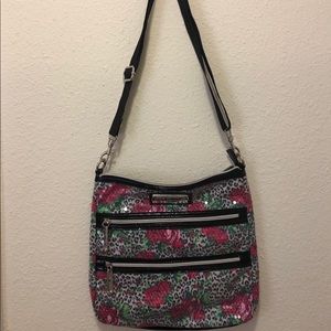 Betsey Johnson crossbody purse